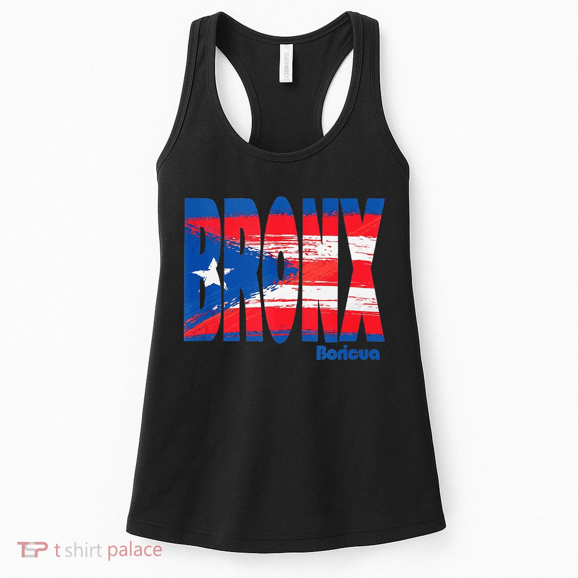 Boricua Roots Puerto Rico Pride PR Bronx Puerto Rico Flag Women's Tank Top