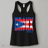 Boricua Roots Puerto Rico Pride PR Bronx Puerto Rico Flag Women's Tank Top thumb 3