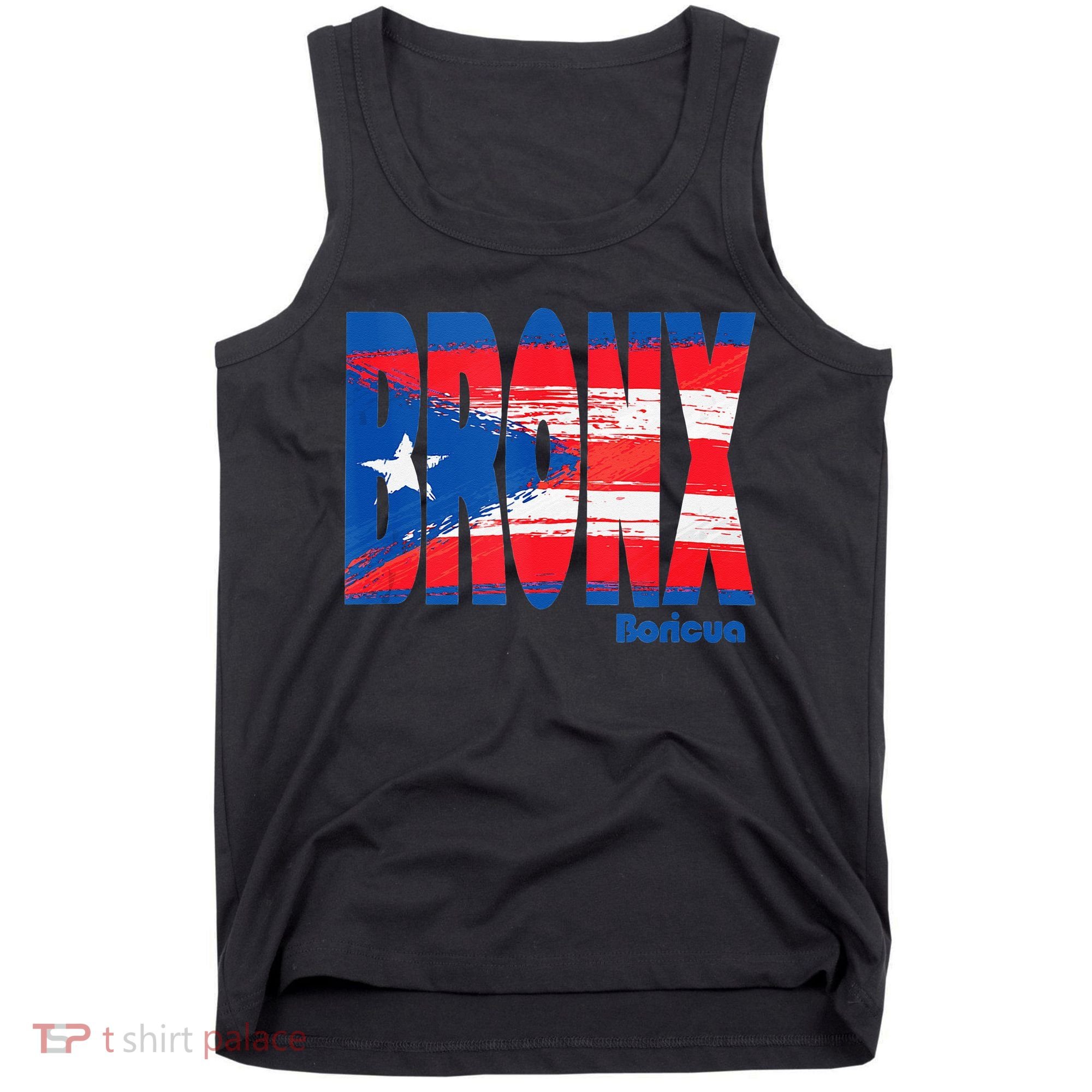 Boricua Roots Puerto Rico Pride PR Bronx Puerto Rico Flag Tank Top