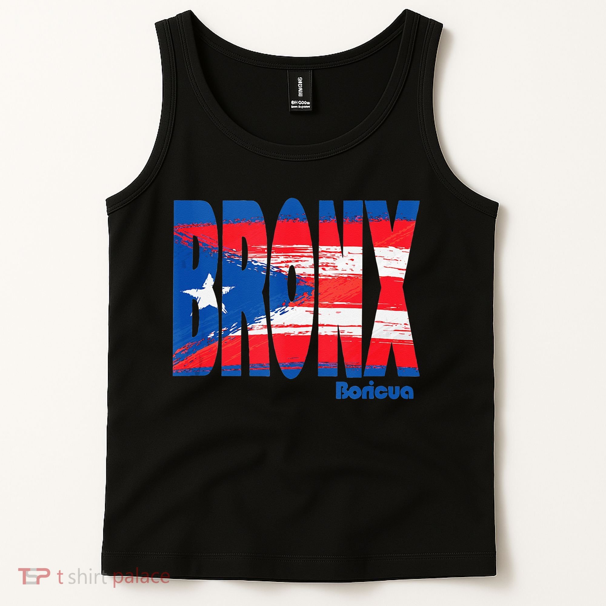 Boricua Roots Puerto Rico Pride PR Bronx Puerto Rico Flag Tank Top