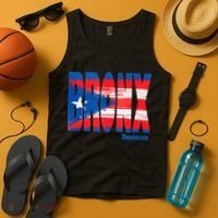 Boricua Roots Puerto Rico Pride PR Bronx Puerto Rico Flag Tank Top thumb 4