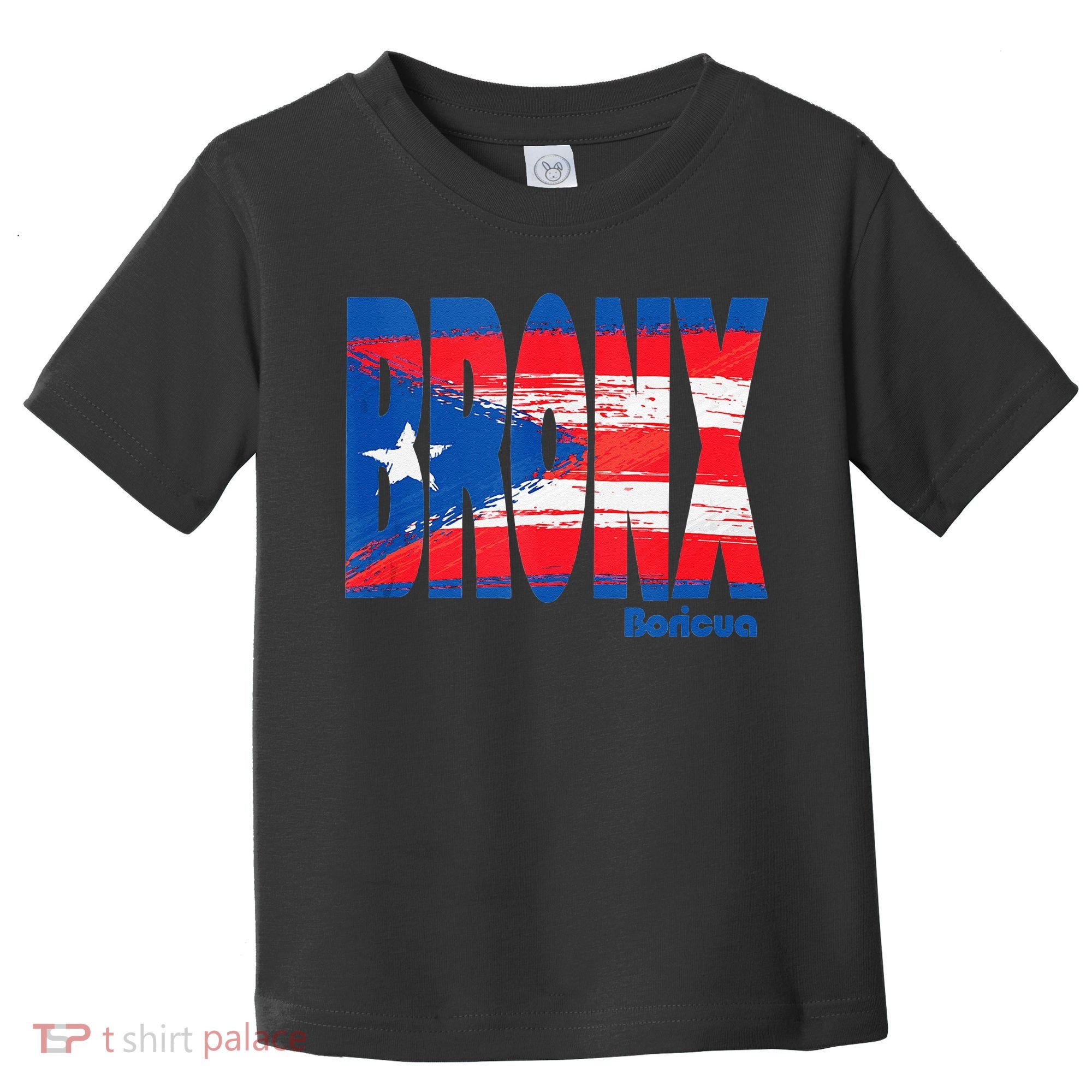 Boricua Roots Puerto Rico Pride PR Bronx Puerto Rico Flag Toddler T-Shirt