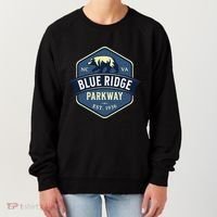 Blue Ridge Parkway Brp North Carolina And Virginia Women's Sweatshirt thumb 0