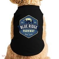 Blue Ridge Parkway Brp North Carolina And Virginia Doggie Tank thumb 0