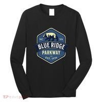 Blue Ridge Parkway Brp North Carolina And Virginia Long Sleeve Shirt thumb 0