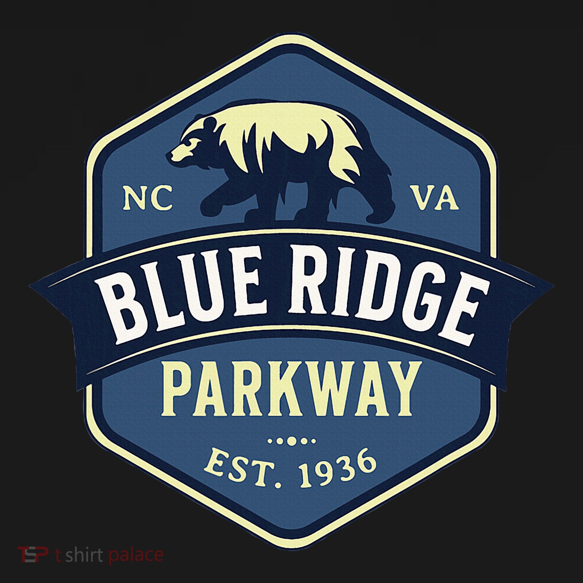 Blue Ridge Parkway Brp North Carolina And Virginia Women's Hoodie