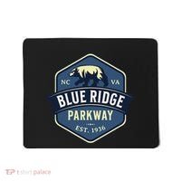 Blue Ridge Parkway Brp North Carolina And Virginia Mousepad thumb 0