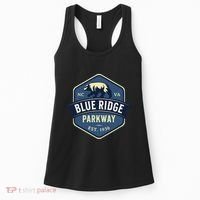 Blue Ridge Parkway Brp North Carolina And Virginia Women's Tank Top thumb 0