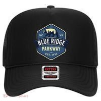 Blue Ridge Parkway Brp North Carolina And Virginia Hat thumb 0