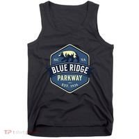 Blue Ridge Parkway Brp North Carolina And Virginia Tank Top thumb 0