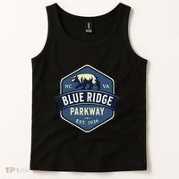 Blue Ridge Parkway Brp North Carolina And Virginia Tank Top thumb 2