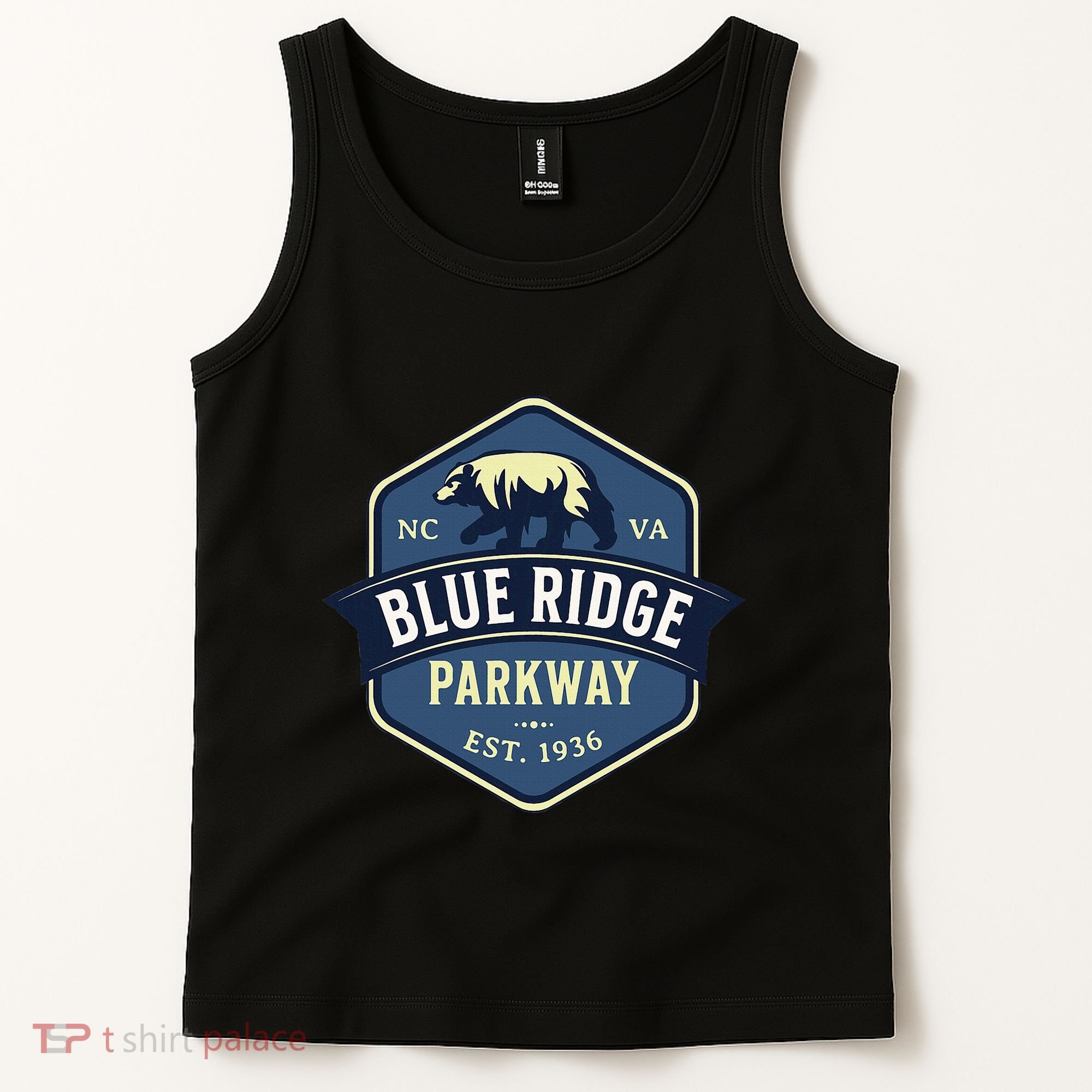 Blue Ridge Parkway Brp North Carolina And Virginia Tank Top