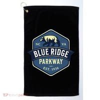 Blue Ridge Parkway Brp North Carolina And Virginia Golf Towel thumb 0