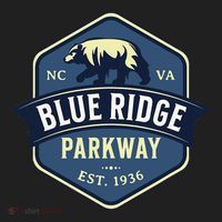 Blue Ridge Parkway Brp North Carolina And Virginia Golf Towel thumb 3