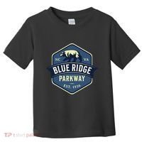 Blue Ridge Parkway Brp North Carolina And Virginia Toddler T-Shirt thumb 0