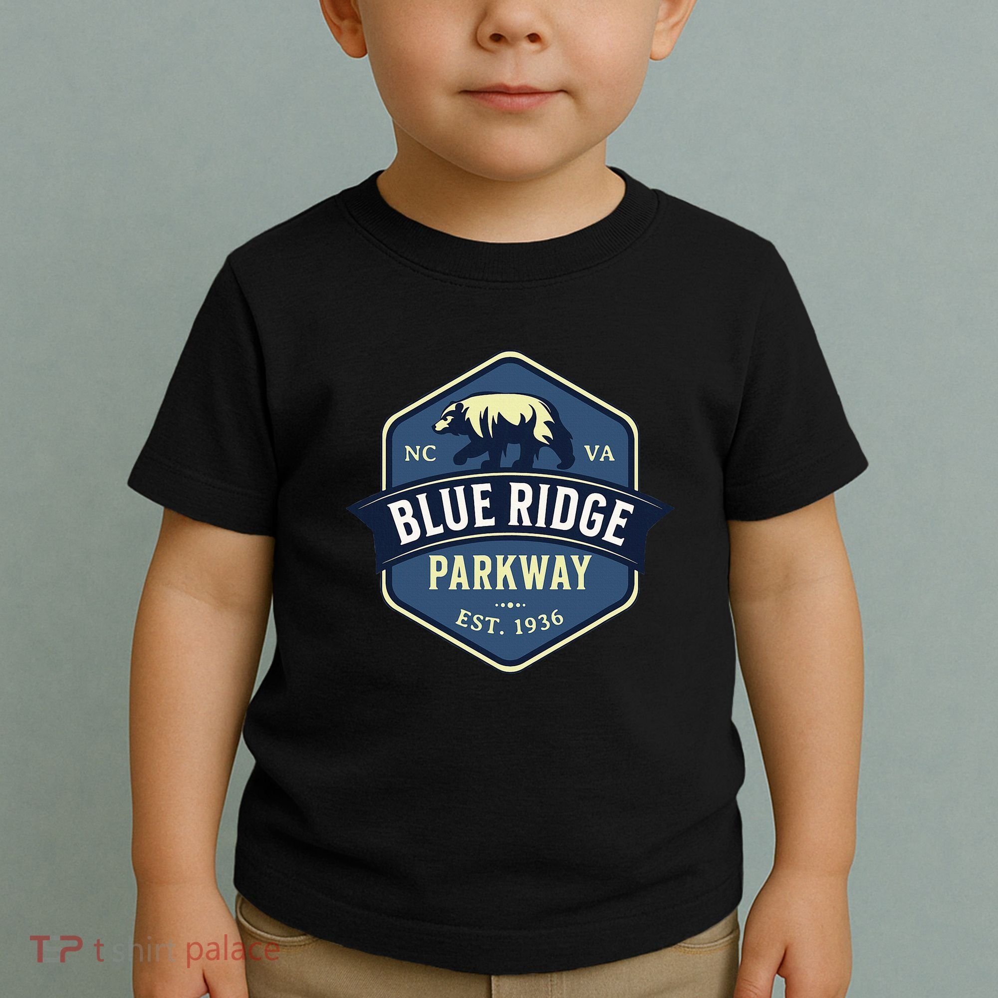 Blue Ridge Parkway Brp North Carolina And Virginia Toddler T-Shirt