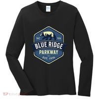 Blue Ridge Parkway Brp North Carolina And Virginia Women's Long Sleeve Shirt thumb 0