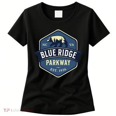 Blue Ridge Parkway Brp North Carolina And Virginia Women's T-Shirt
