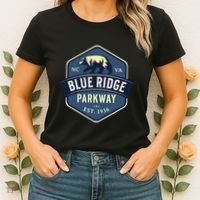 Blue Ridge Parkway Brp North Carolina And Virginia Women's T-Shirt thumb 2
