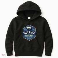 Blue Ridge Parkway Brp North Carolina And Virginia Kids Hoodie thumb 0
