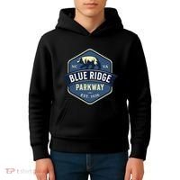 Blue Ridge Parkway Brp North Carolina And Virginia Kids Hoodie thumb 4