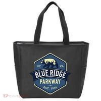Blue Ridge Parkway Brp North Carolina And Virginia Tote Bag thumb 0