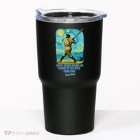 Babe Ruth Quote Starry Night Tumbler thumb 0