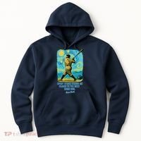 Babe Ruth Quote Starry Night Hoodie thumb 0