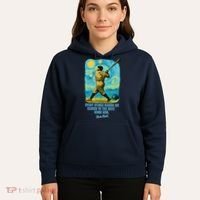 Babe Ruth Quote Starry Night Hoodie thumb 5
