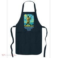 Babe Ruth Quote Starry Night Apron thumb 0
