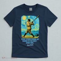 Babe Ruth Quote Starry Night T-Shirt thumb 5