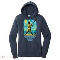 Babe Ruth Quote Starry Night Women's Hoodie thumb 0