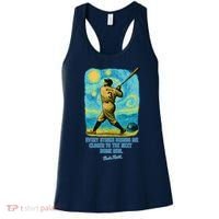 Babe Ruth Quote Starry Night Women's Tank Top thumb 0