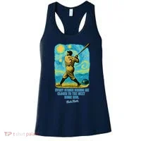 Babe Ruth Quote Starry Night Women's Tank Top thumb 0