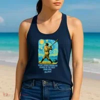 Babe Ruth Quote Starry Night Women's Tank Top thumb 2