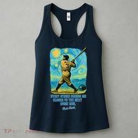 Babe Ruth Quote Starry Night Women's Tank Top thumb 3