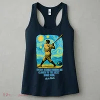 Babe Ruth Quote Starry Night Women's Tank Top thumb 3
