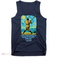 Babe Ruth Quote Starry Night Tank Top thumb 0