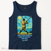 Babe Ruth Quote Starry Night Tank Top thumb 2