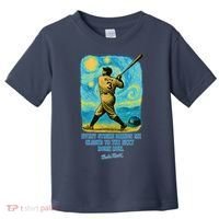 Babe Ruth Quote Starry Night Toddler T-Shirt thumb 0