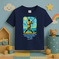 Babe Ruth Quote Starry Night Toddler T-Shirt thumb 3