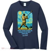 Babe Ruth Quote Starry Night Women's Long Sleeve Shirt thumb 0