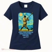 Babe Ruth Quote Starry Night Women's T-Shirt thumb 0