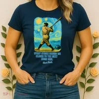 Babe Ruth Quote Starry Night Women's T-Shirt thumb 2