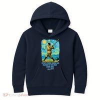 Babe Ruth Quote Starry Night Kids Hoodie thumb 0
