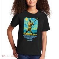 Babe Ruth Quote Starry Night Kids T-Shirt thumb 2
