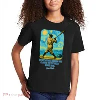 Babe Ruth Quote Starry Night Kids T-Shirt thumb 2