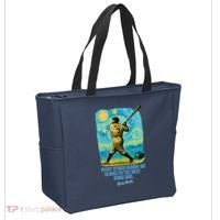 Babe Ruth Quote Starry Night Tote Bag thumb 2