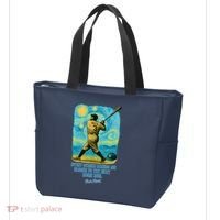 Babe Ruth Quote Starry Night Tote Bag thumb 3