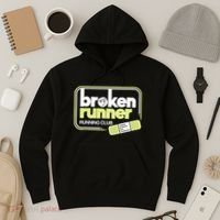 Broken Runner Running Club Turning Setbacks Into Comebacks Hoodie thumb 3